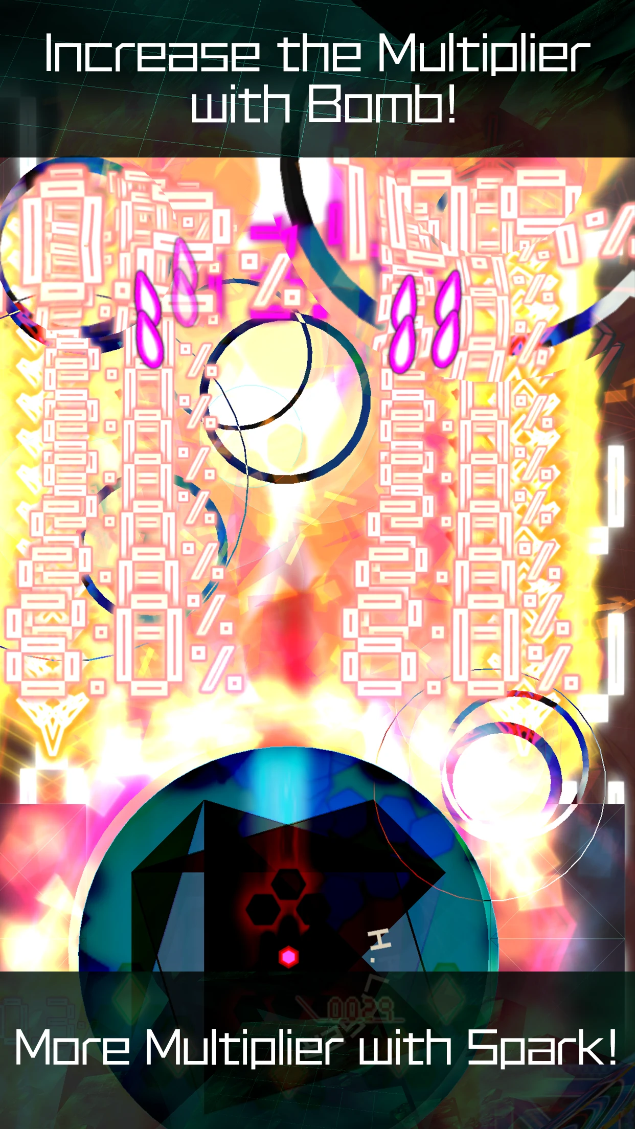 Bullet Hell Monday Black screenshot