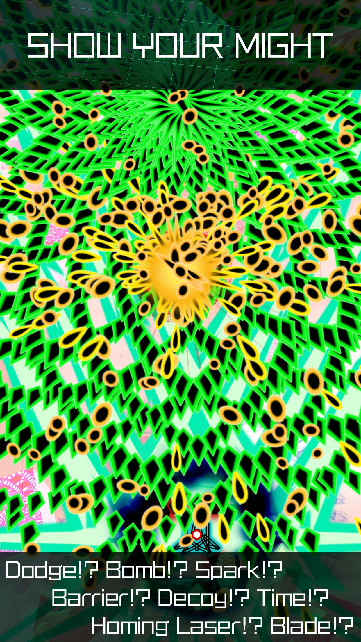 Bullet Hell Monday Black screenshot