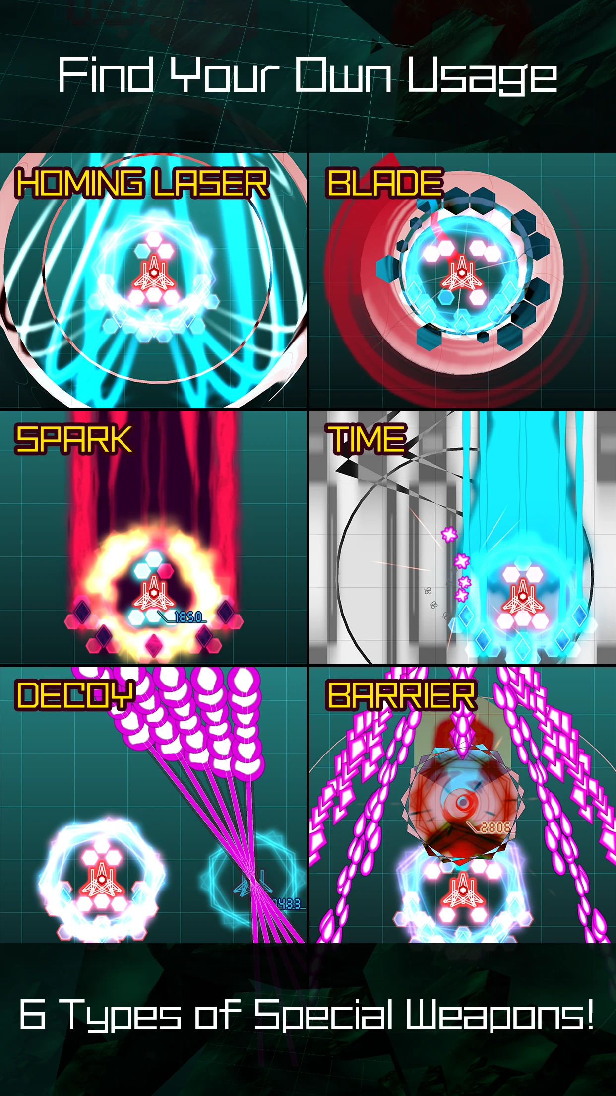 Bullet Hell Monday Black screenshot