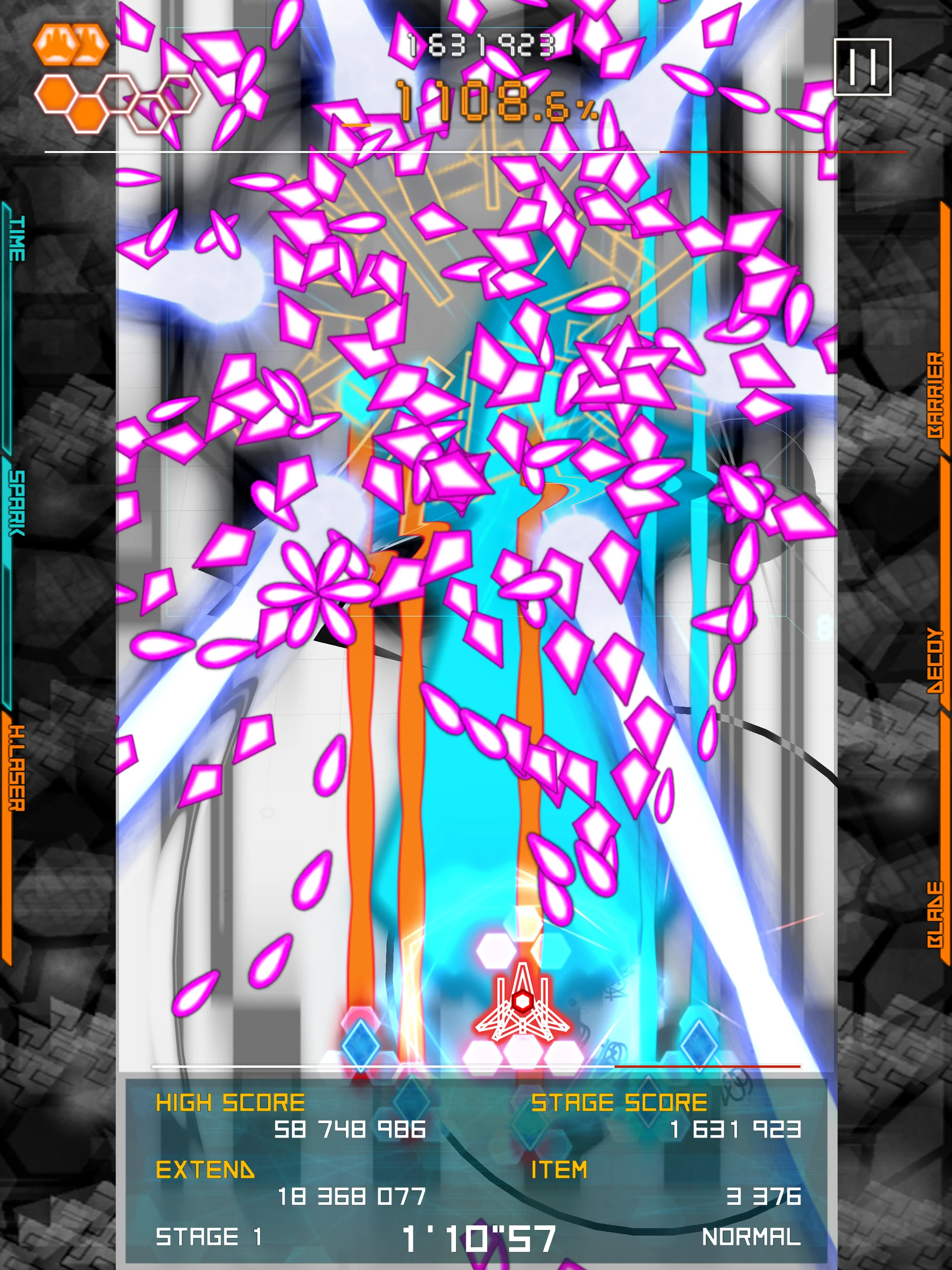 Bullet Hell Monday Black screenshot