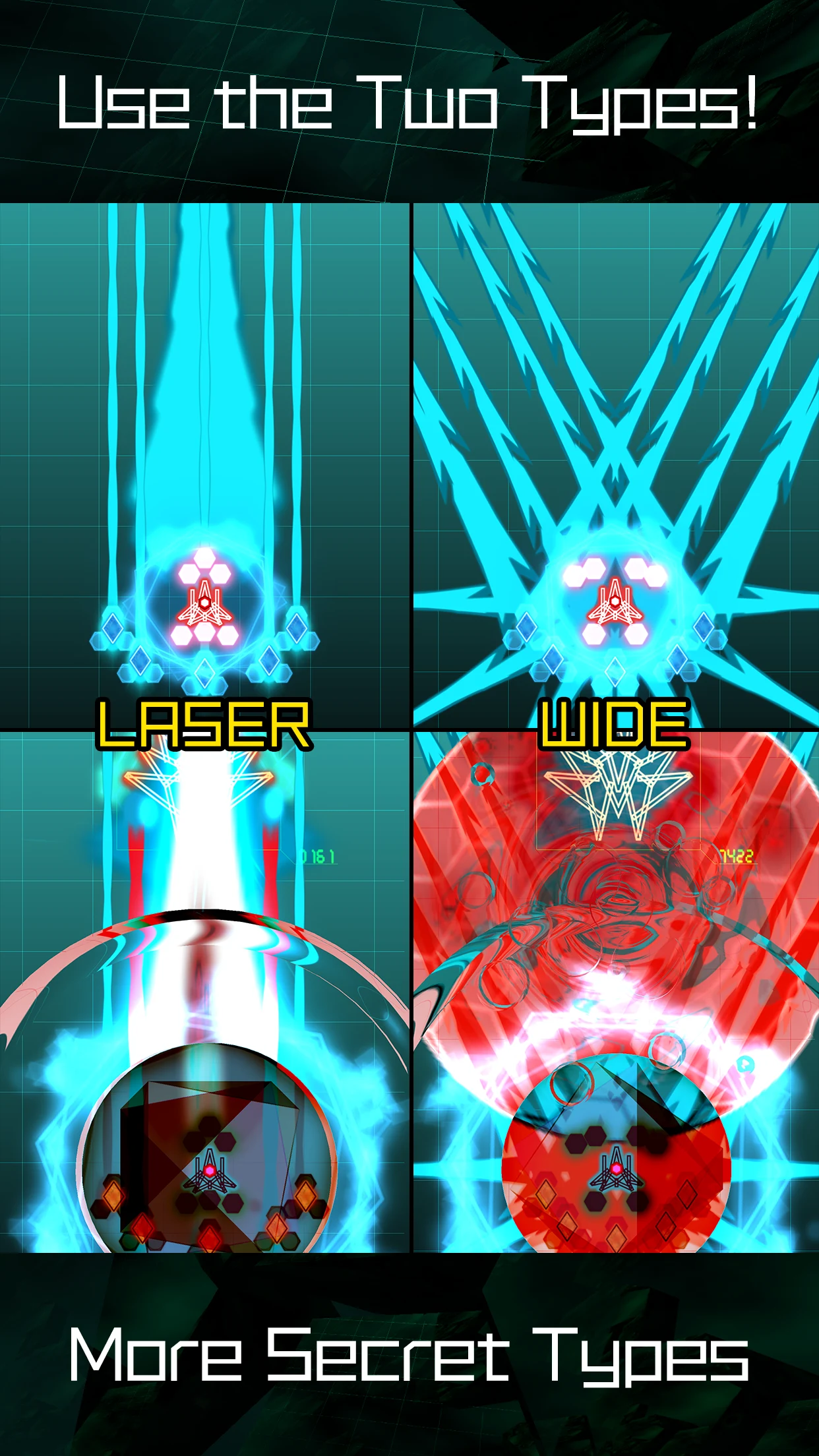 Bullet Hell Monday Black screenshot