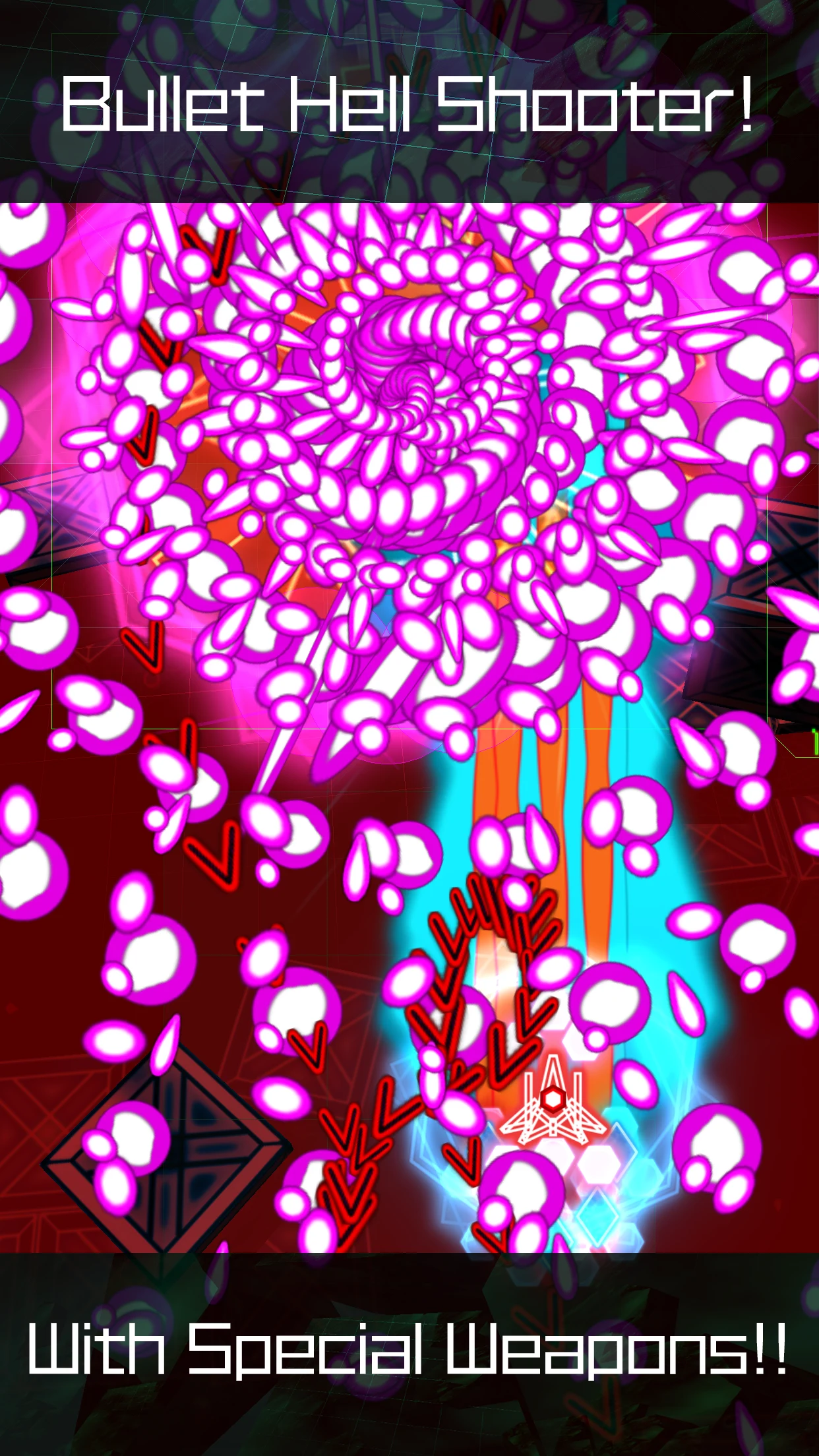 Bullet Hell Monday Black screenshot