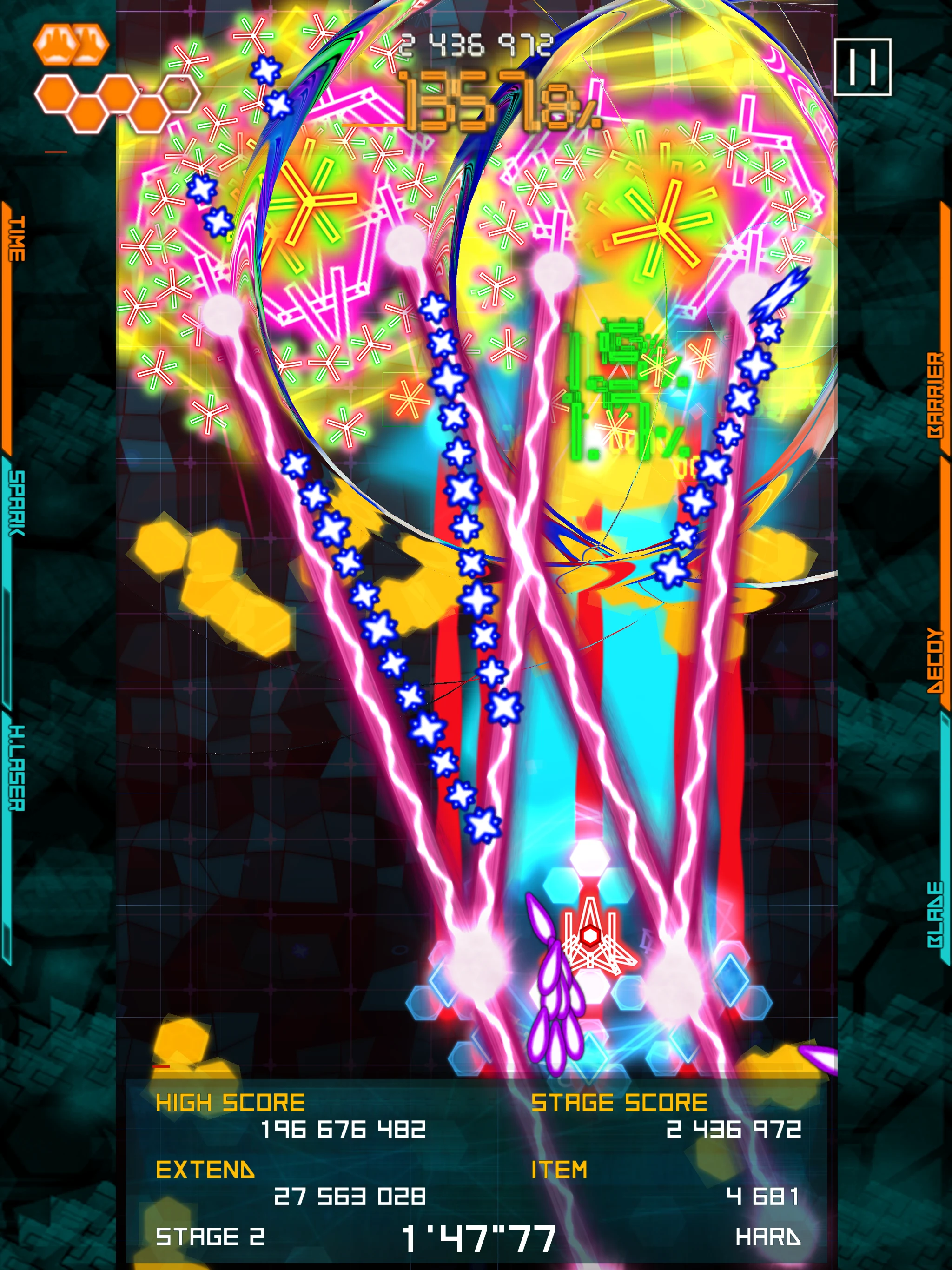 Bullet Hell Monday Black screenshot