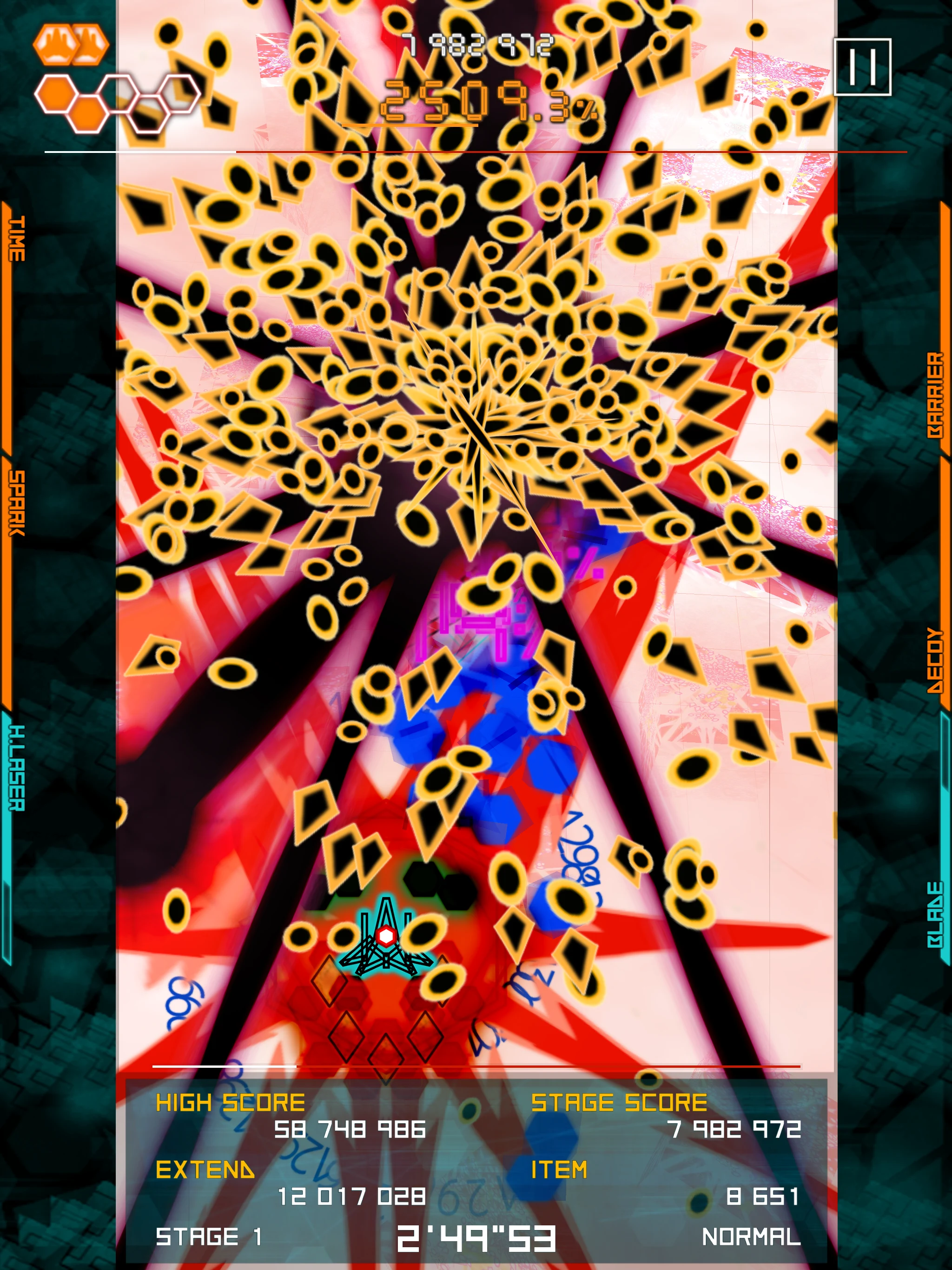 Bullet Hell Monday Black screenshot