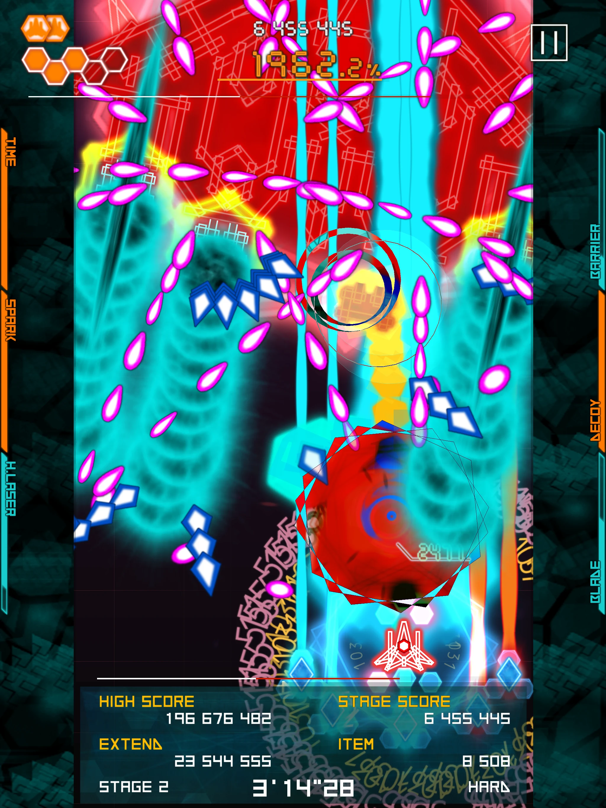 Bullet Hell Monday Black screenshot